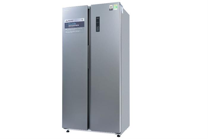Tủ lạnh Funiki Inverter 430 lít Side By Side HR SS8430SDG